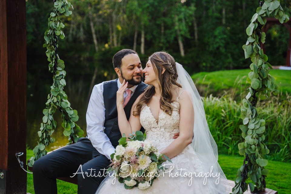 Snohomish wedding photographer