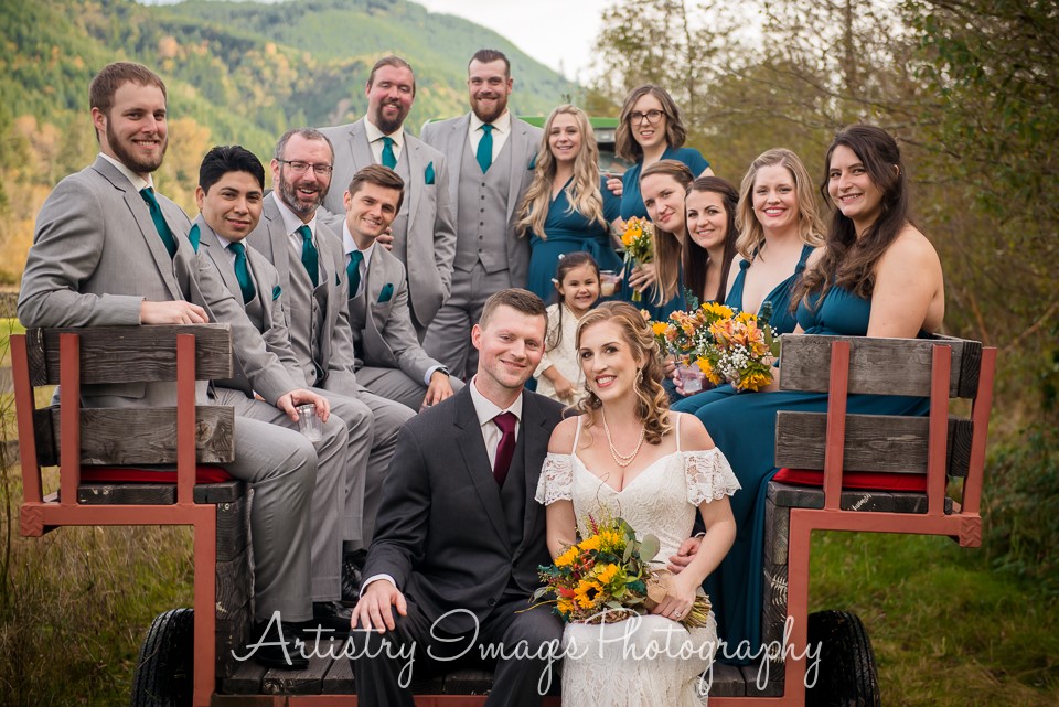 Rein Fire Ranch wedding photographer