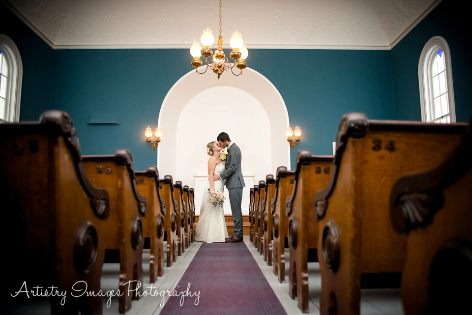 Church wedding photographer